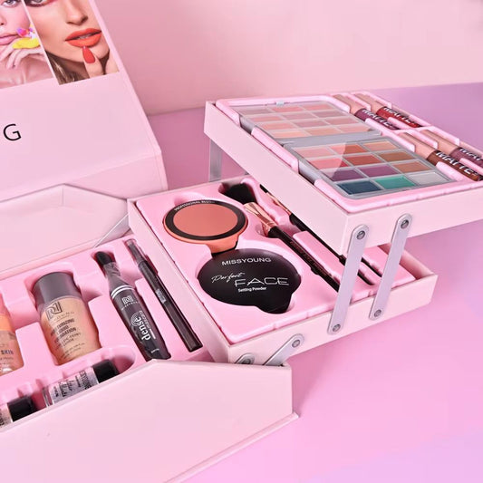 💄 Miss Young All-in-One Luxury Face Make-Up Kit