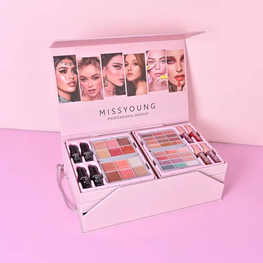 💄 Miss Young All-in-One Luxury Face Make-Up Kit