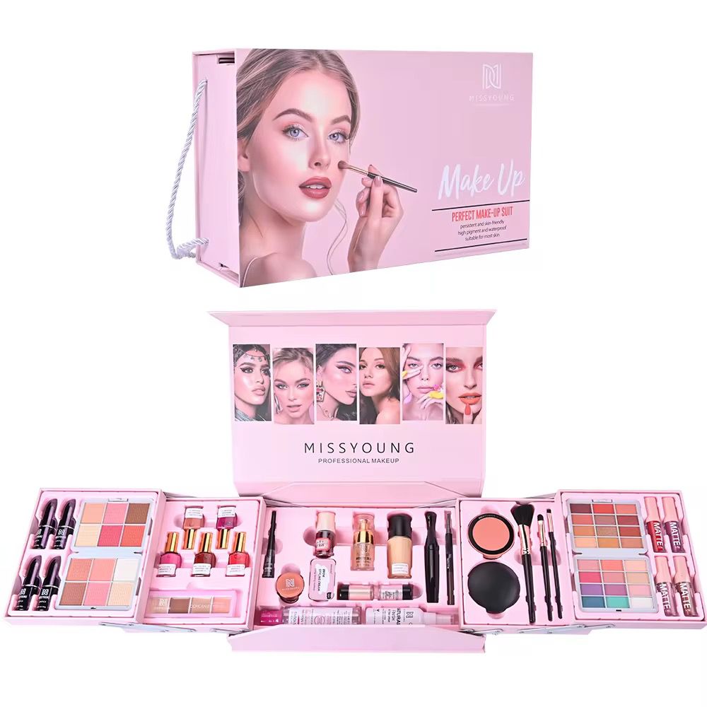 💄 Miss Young All-in-One Luxury Face Make-Up Kit