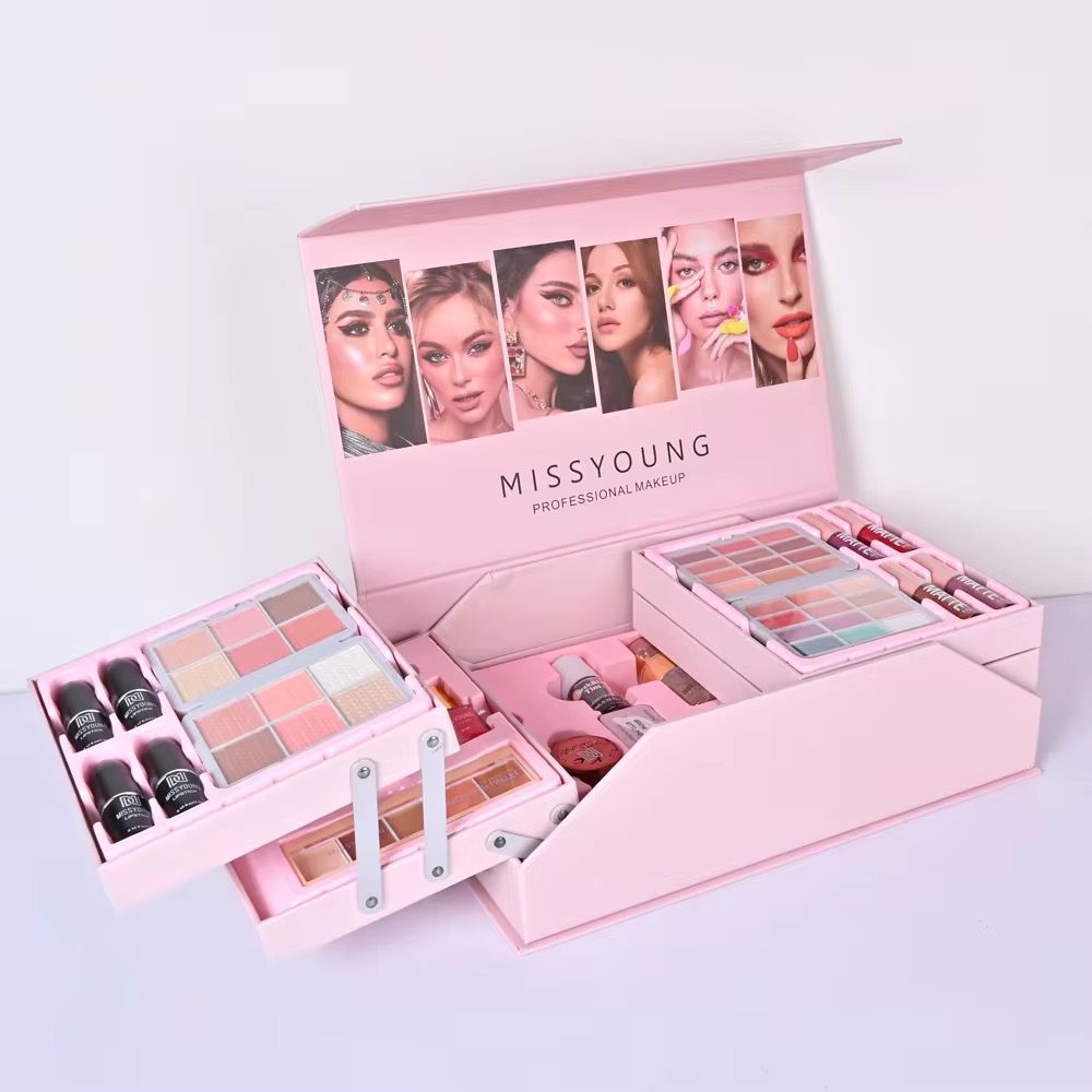 💄 Miss Young All-in-One Luxury Face Make-Up Kit