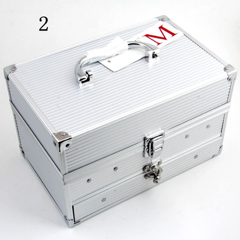 🎨 Miss Rose 132 Color "All-In-One" Professional Makeup Case