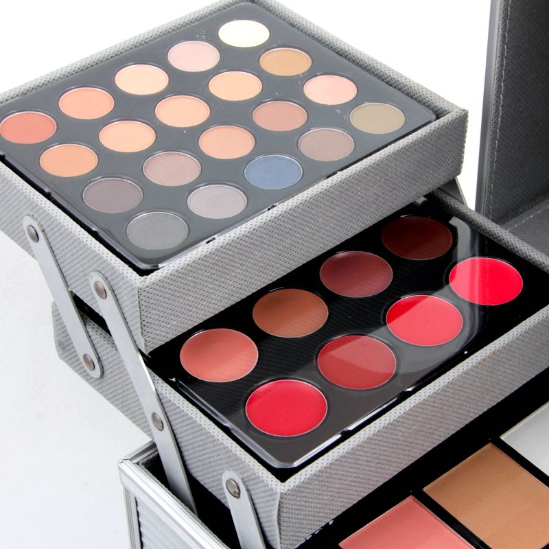 🎨 Miss Rose 132 Color "All-In-One" Professional Makeup Case