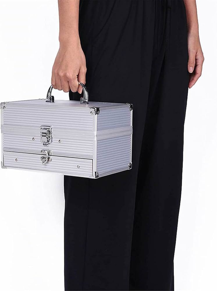 🎨 Miss Rose 132 Color "All-In-One" Professional Makeup Case