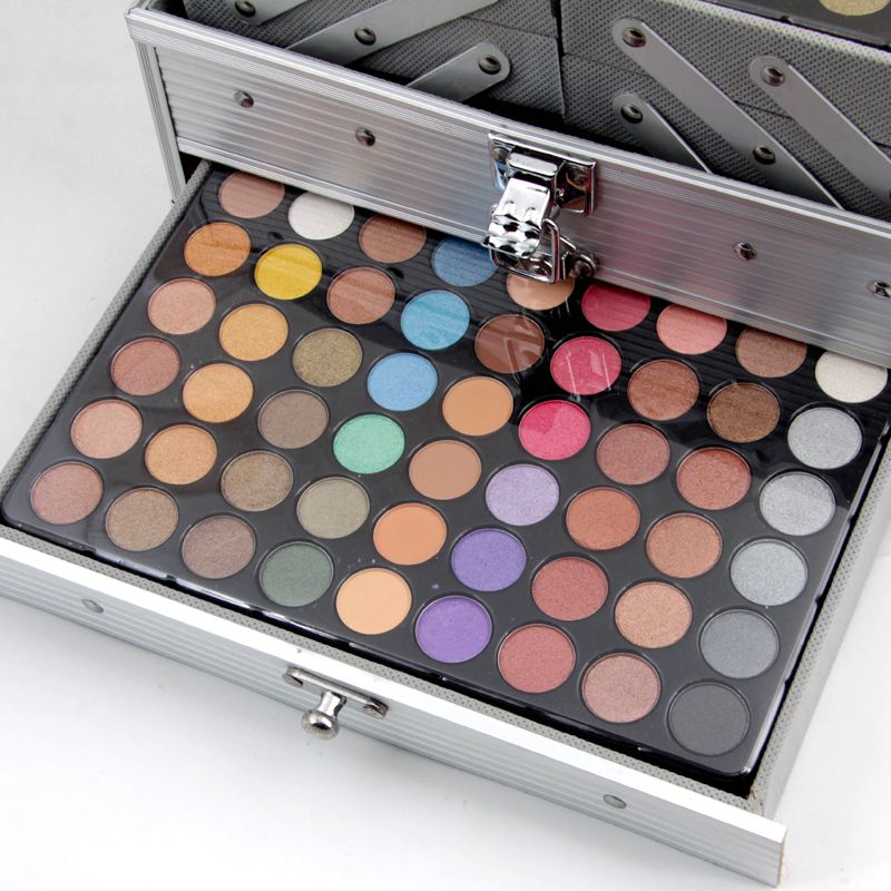 🎨 Miss Rose 132 Color "All-In-One" Professional Makeup Case