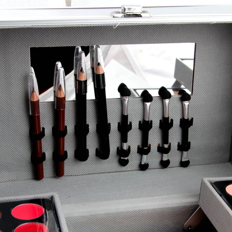 🎨 Miss Rose 132 Color "All-In-One" Professional Makeup Case
